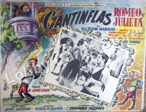 CANTINFLAS/ROMEO Y JULIETA